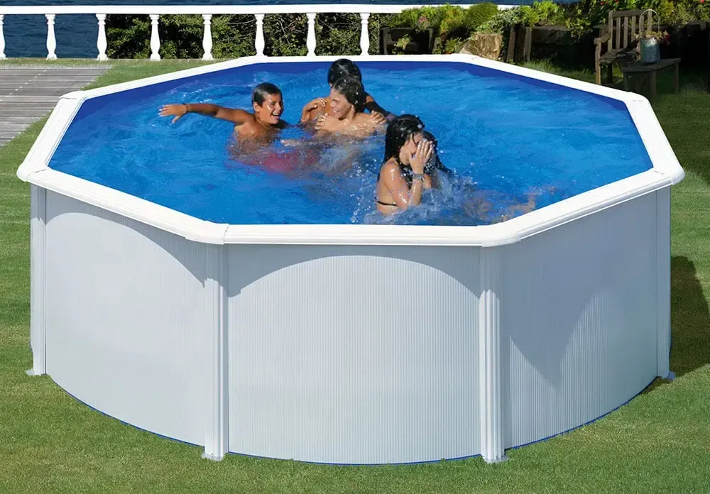 Piscina Gre Fidji circular 350x120